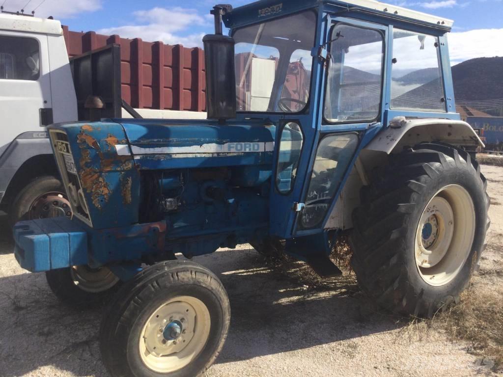 Ford 83 Ford Traktörler