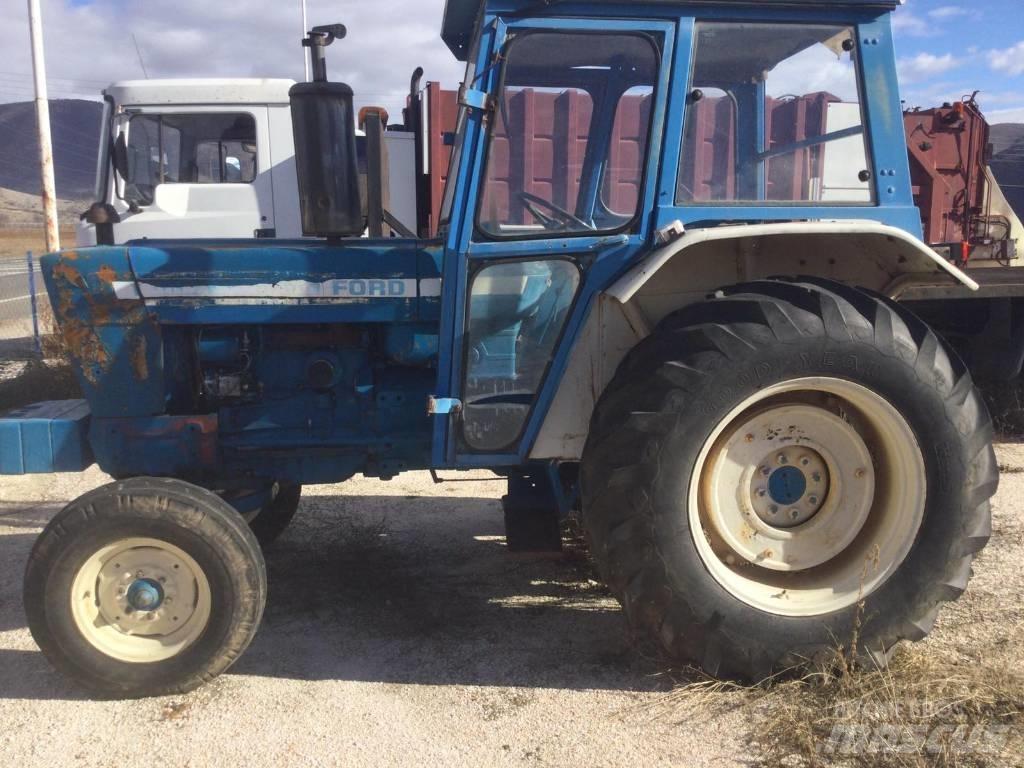 Ford 83 Ford Traktörler