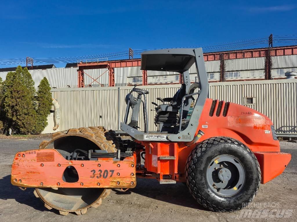 Hamm 3307 P Tek tamburlu silindirler