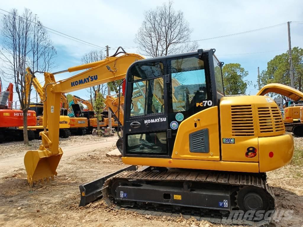 Komatsu PC 70 Midi ekskavatörler 7 - 12 t