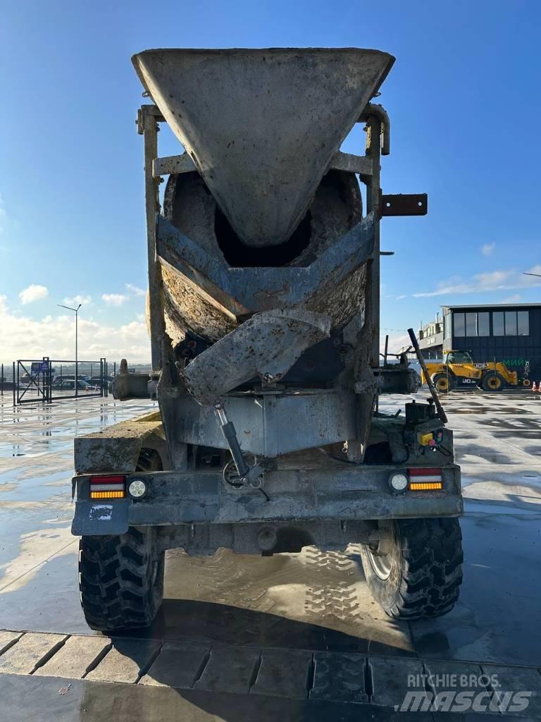 Dieci F 7000 Beton / harç karıştırıcılar