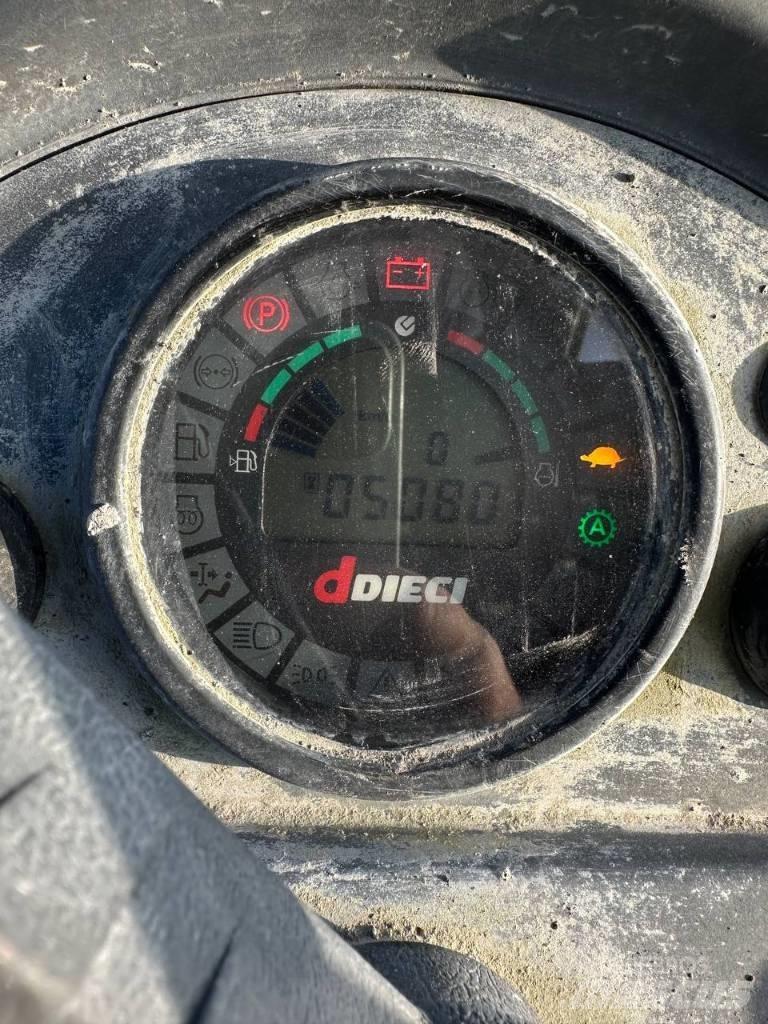Dieci F 7000 Beton / harç karıştırıcılar