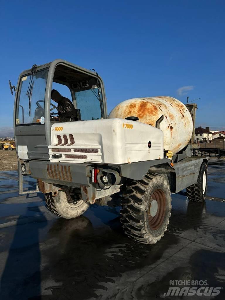 Dieci F 7000 Beton / harç karıştırıcılar