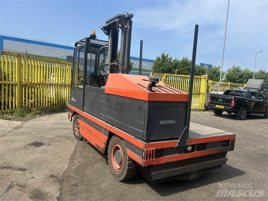 Linde S40 Sideloader - dört yönlü forkliftler