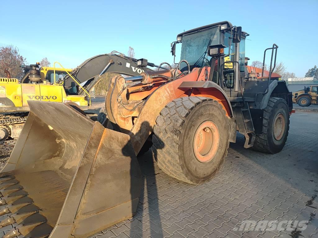Hitachi ZW 310 Tekerlekli yükleyiciler