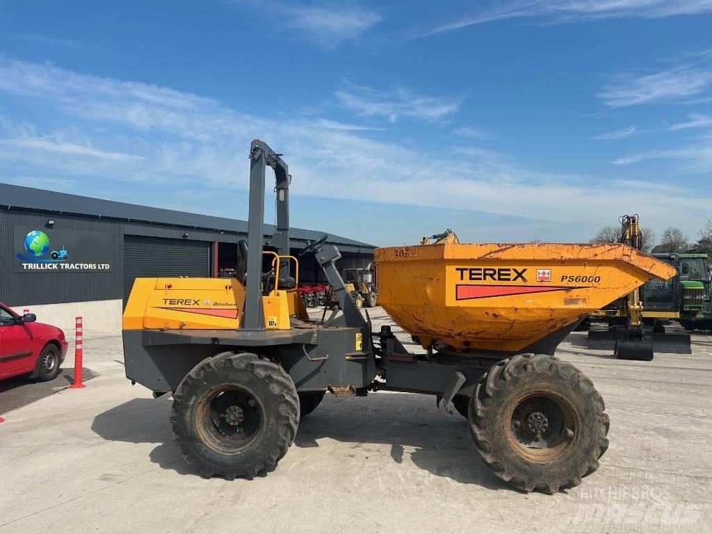 Terex PS 6000 Belden kirma kamyonlar