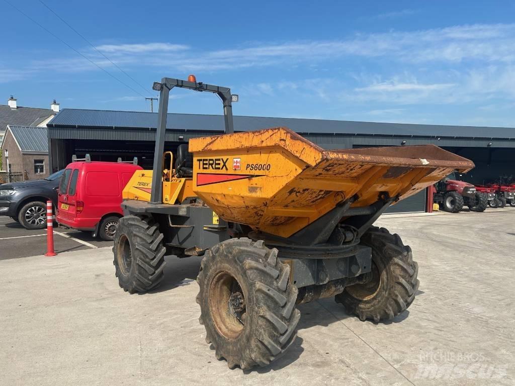 Terex PS 6000 Belden kirma kamyonlar