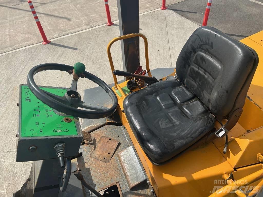 Terex PS 6000 Belden kirma kamyonlar