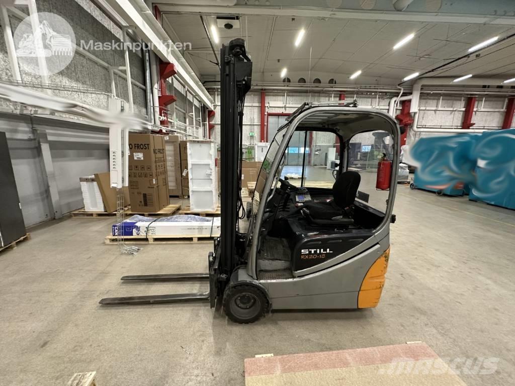 Still RX20-15 Elektrikli forkliftler