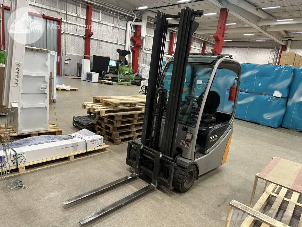 Still RX20-15 Elektrikli forkliftler