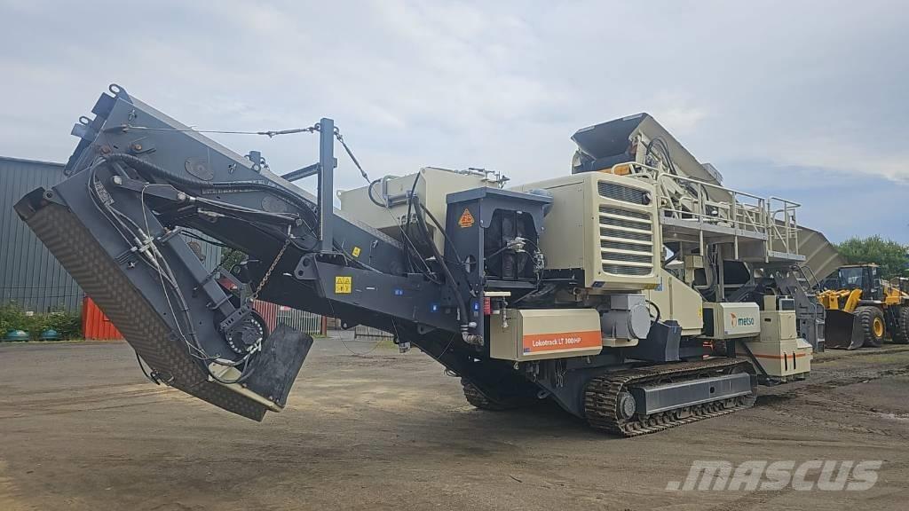 Metso LT 300 HP Gezer kırıcılar