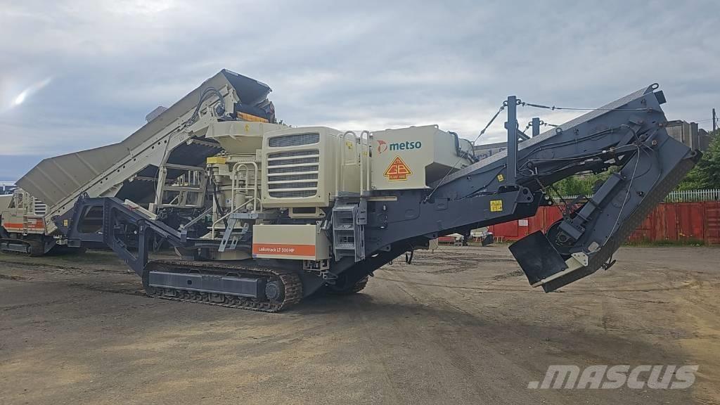 Metso LT 300 HP Gezer kırıcılar