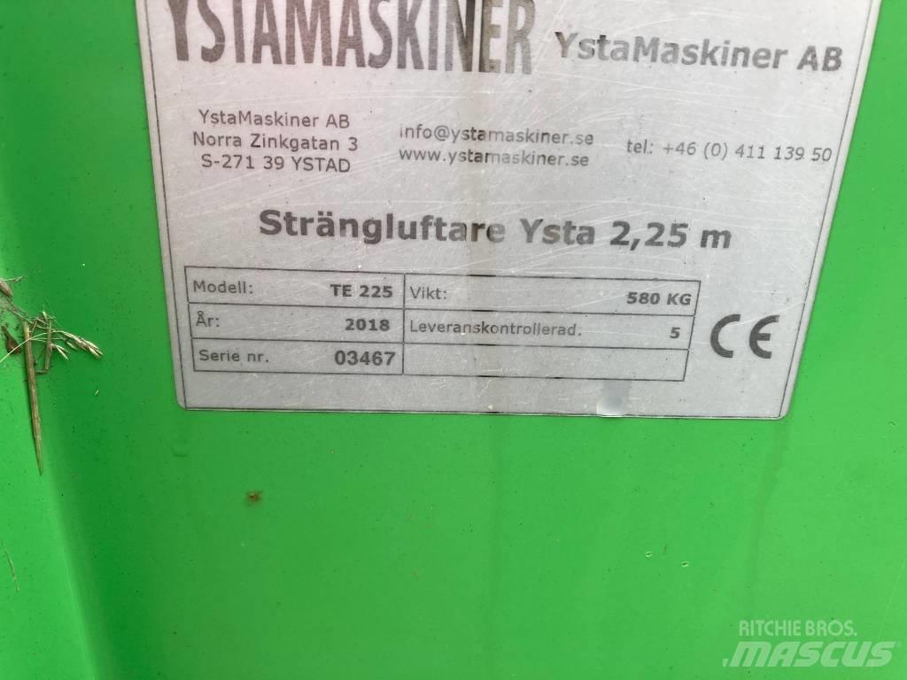 Ysta STRÄNGLUFTARE Kombine tirmiklar