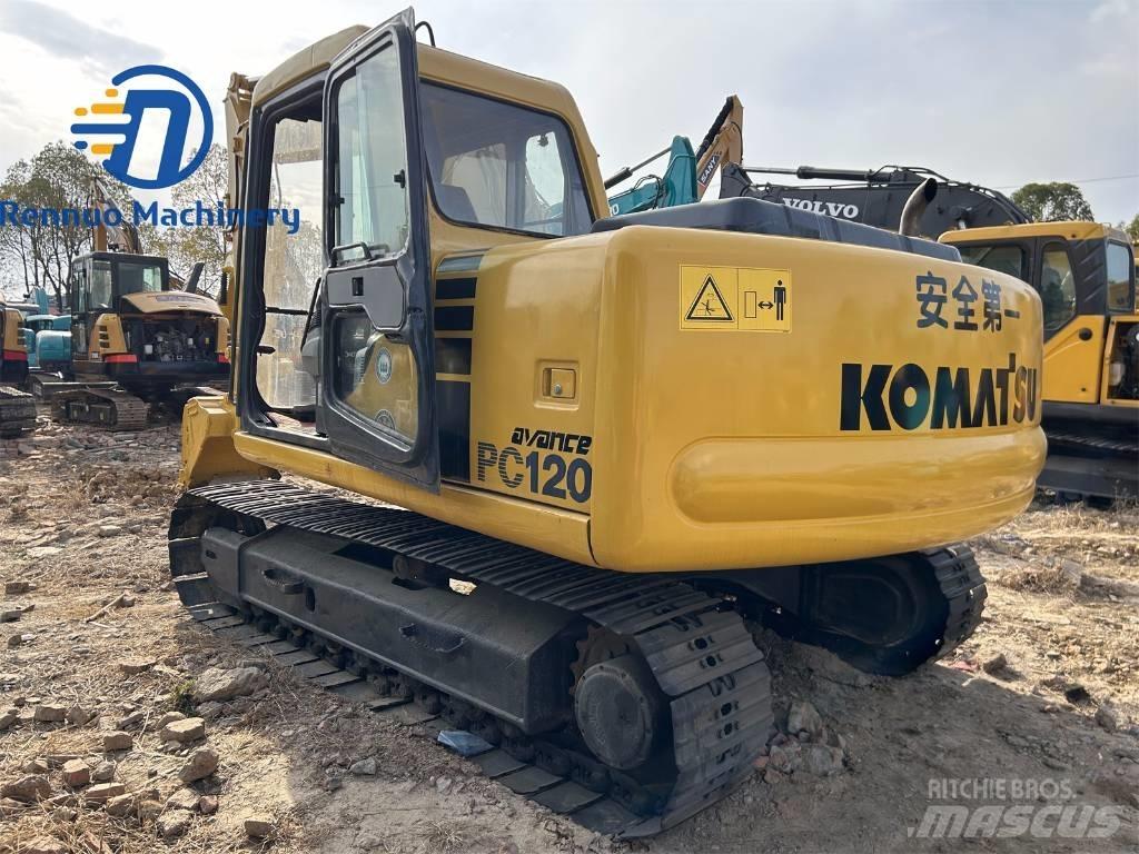 Komatsu PC 120 Paletli ekskavatörler