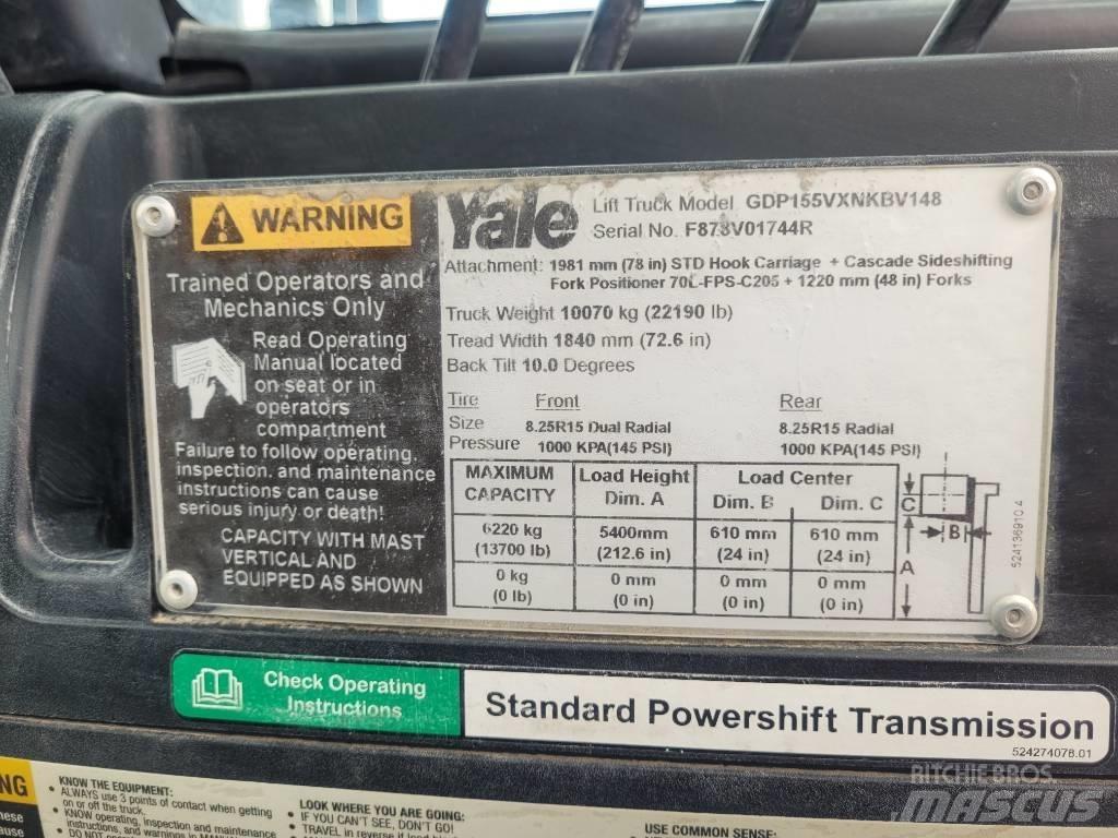 Yale GDP155VXNKBV148 Diger