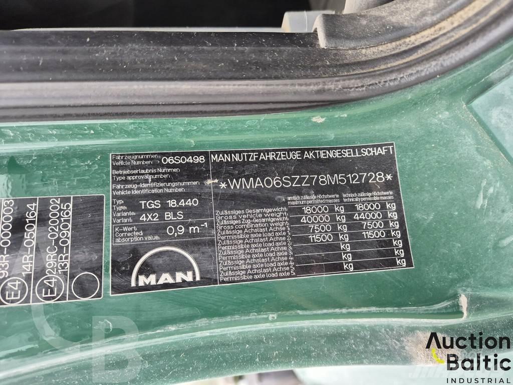 MAN TGS18.440 BLS Çekiciler