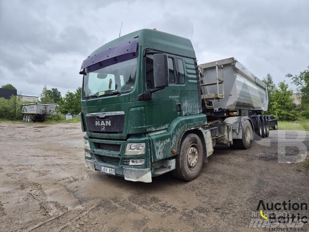 MAN TGS18.440 BLS Çekiciler