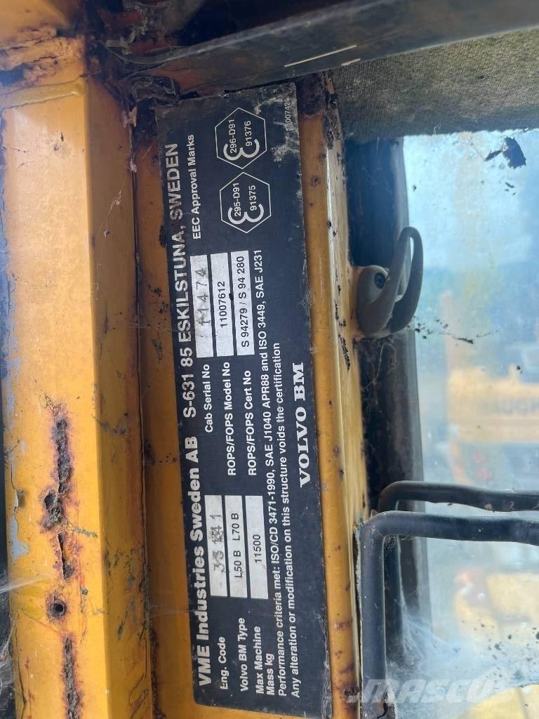 Volvo L 70 B Tekerlekli yükleyiciler