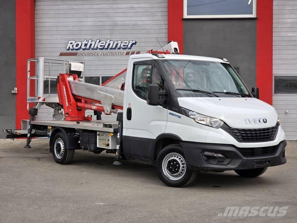 Multitel MXE200 Araç üstü platformlar