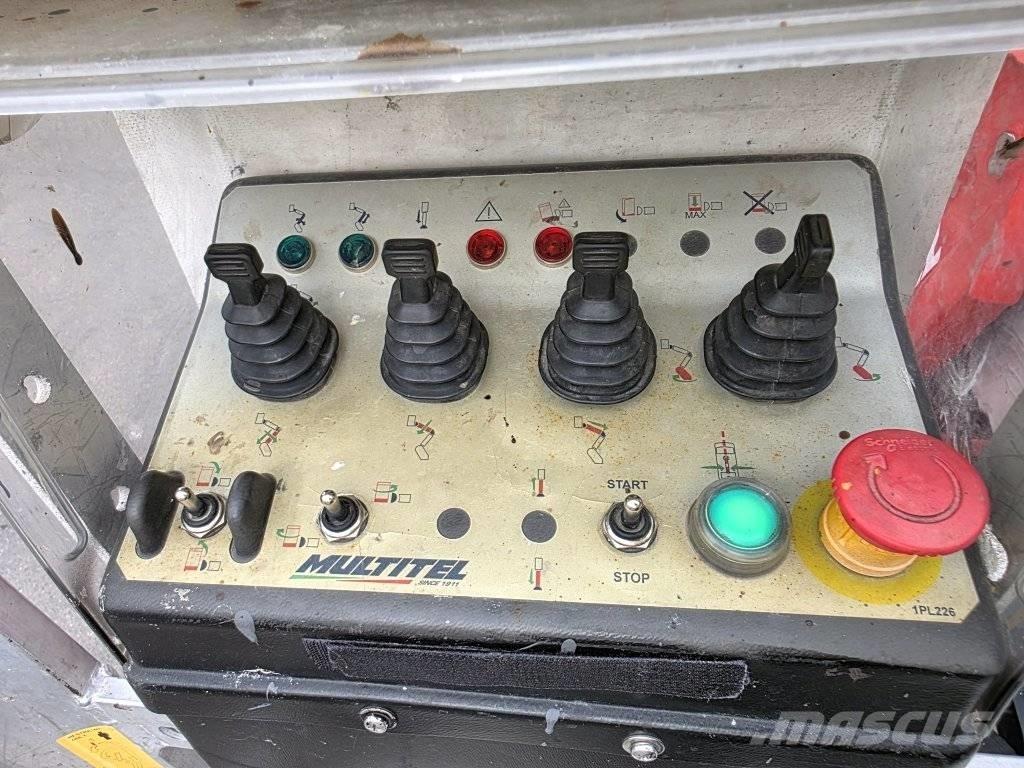 Multitel MXE200 Araç üstü platformlar
