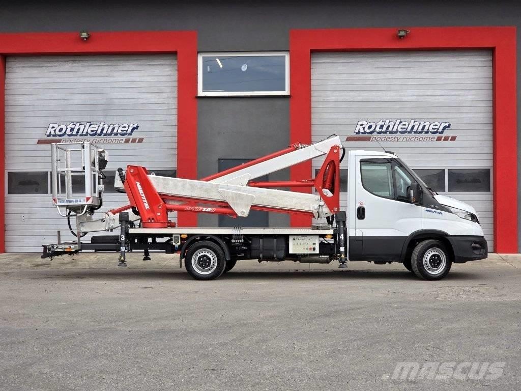 Multitel MXE200 Araç üstü platformlar