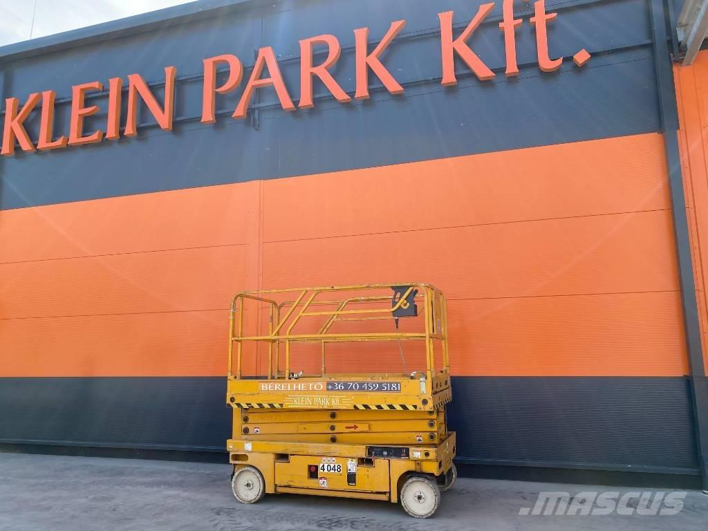 Haulotte Compact 10 Makasli platformlar