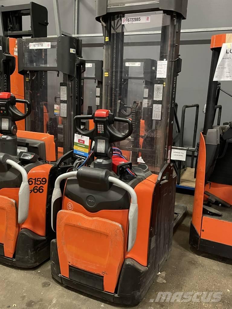 Toyota SPE140L Yaya kumandali istif makinasi