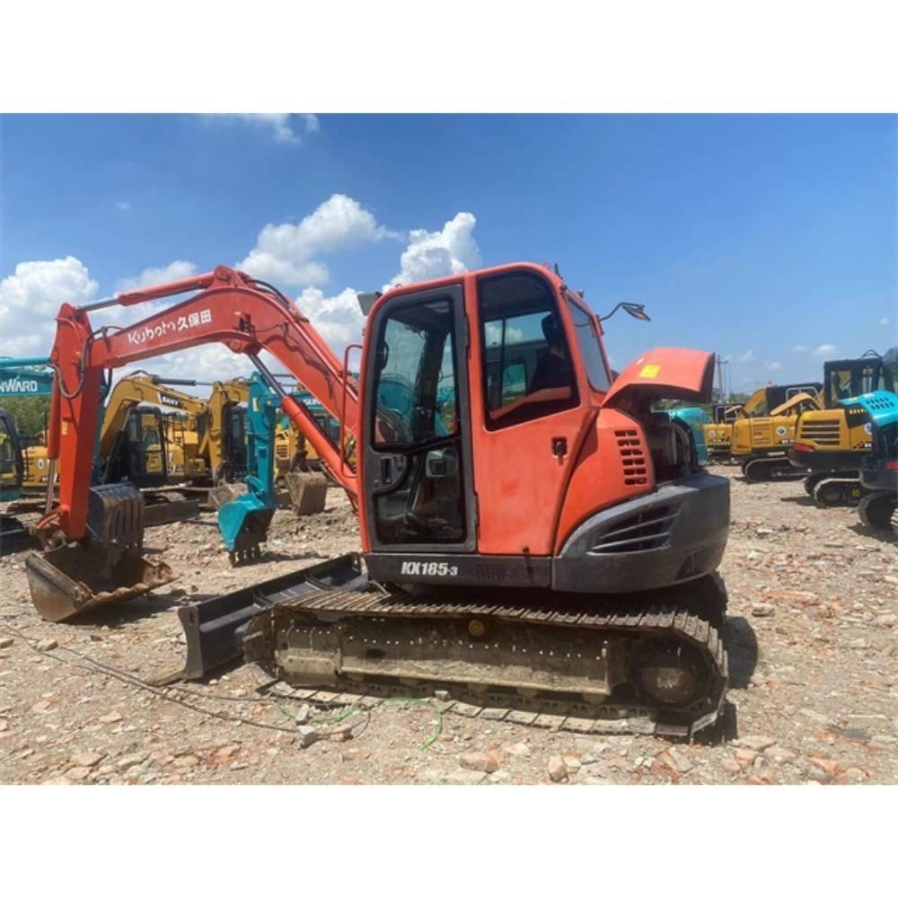 Kubota KX185-3 Midi ekskavatörler 7 - 12 t