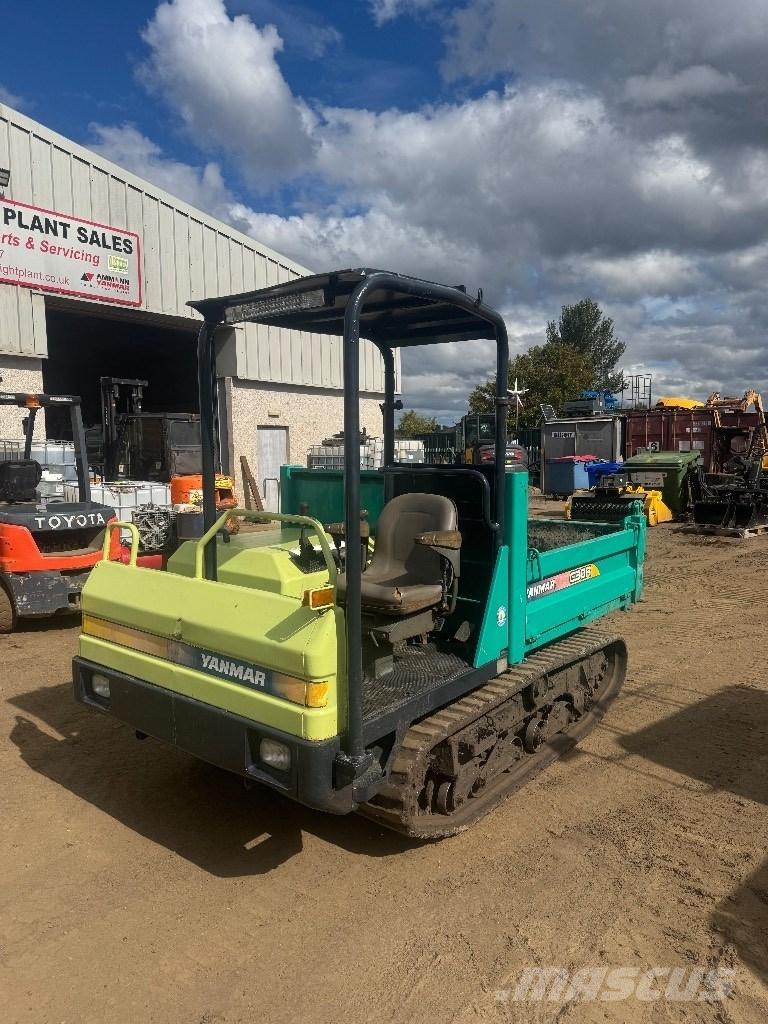 Yanmar C 30 Paletli damperler