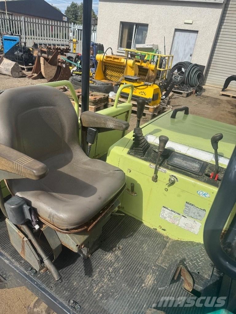 Yanmar C 30 Paletli damperler