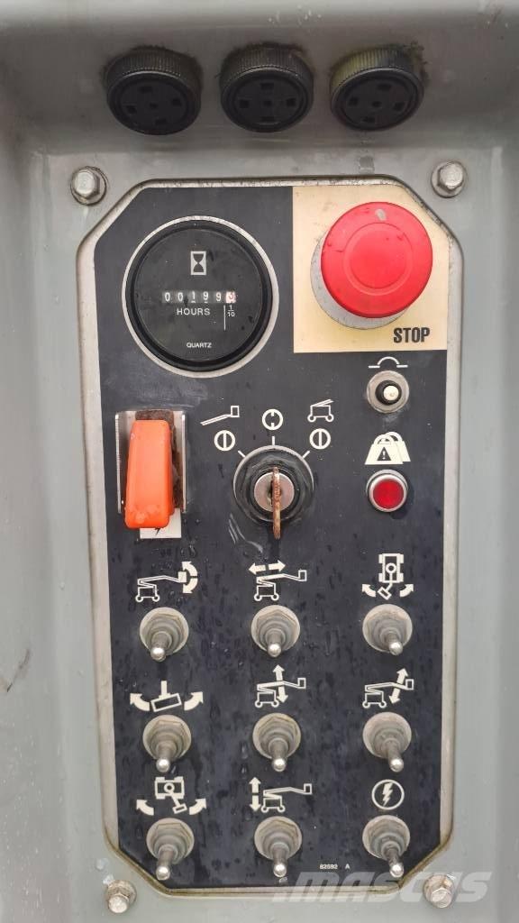 Genie Z 30/20 Körüklü personel platformları