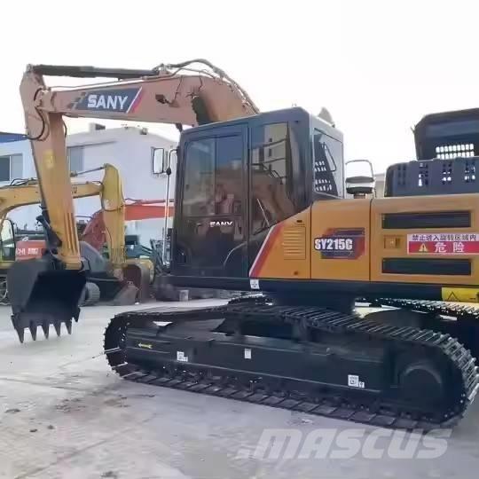 Sany SY 215 C Paletli ekskavatörler