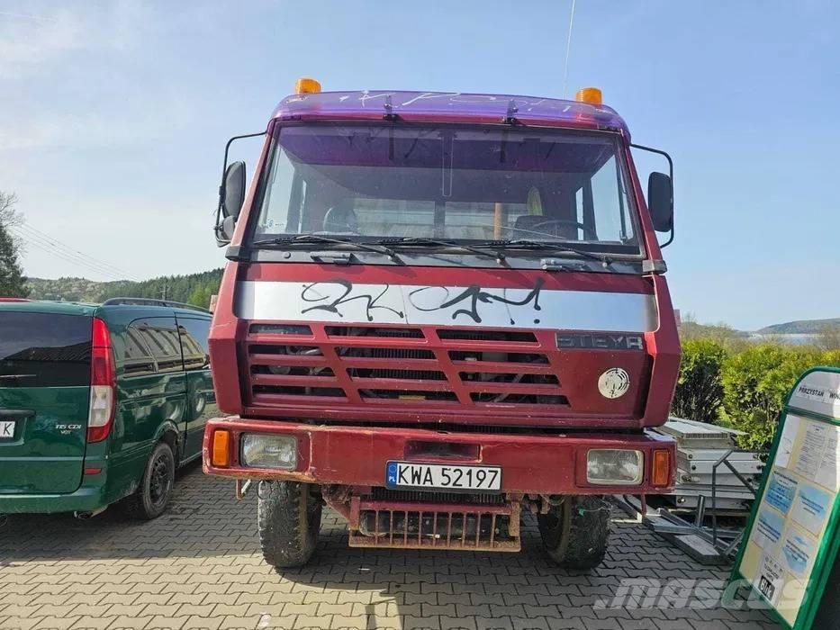 Steyr 33S Damperli kamyonlar