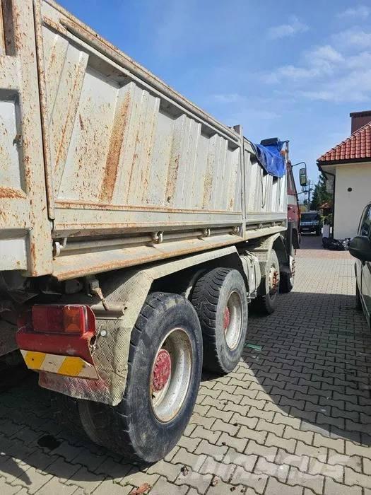 Steyr 33S Damperli kamyonlar
