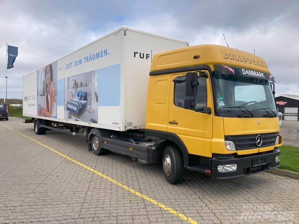 Mercedes-Benz 822 Çekiciler