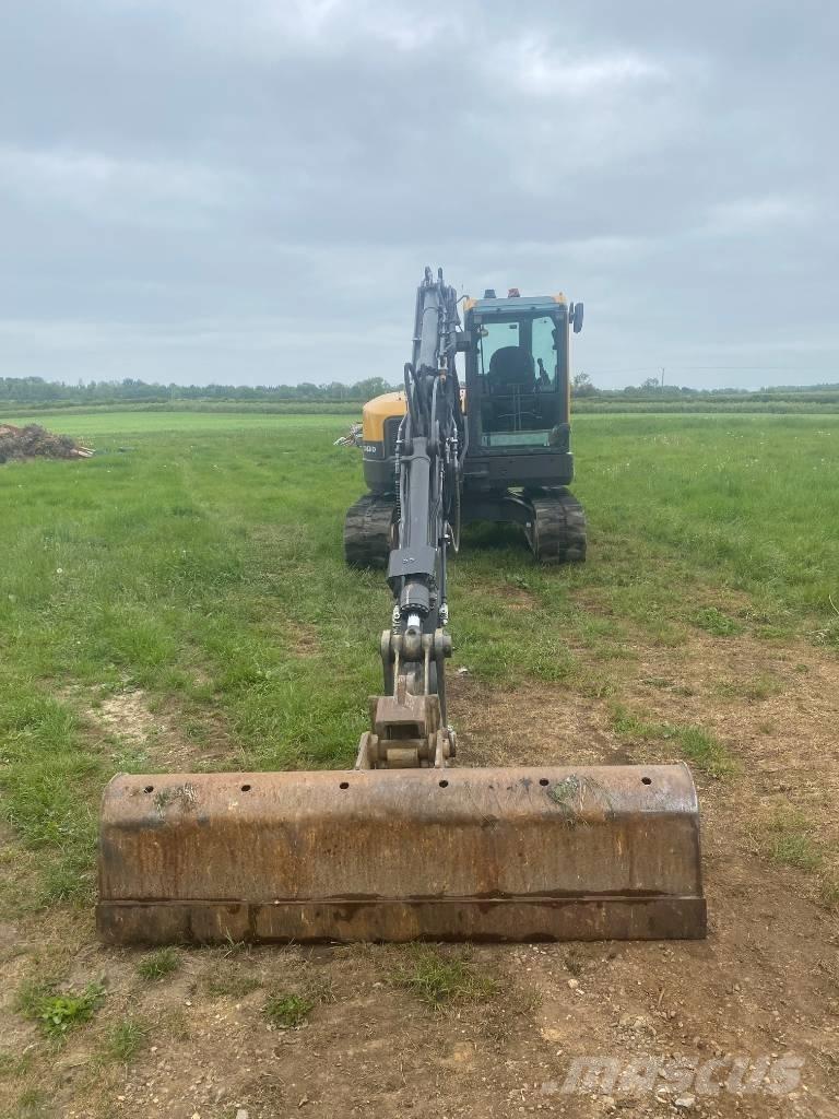 Volvo ECR 88 D Pro Midi ekskavatörler 7 - 12 t