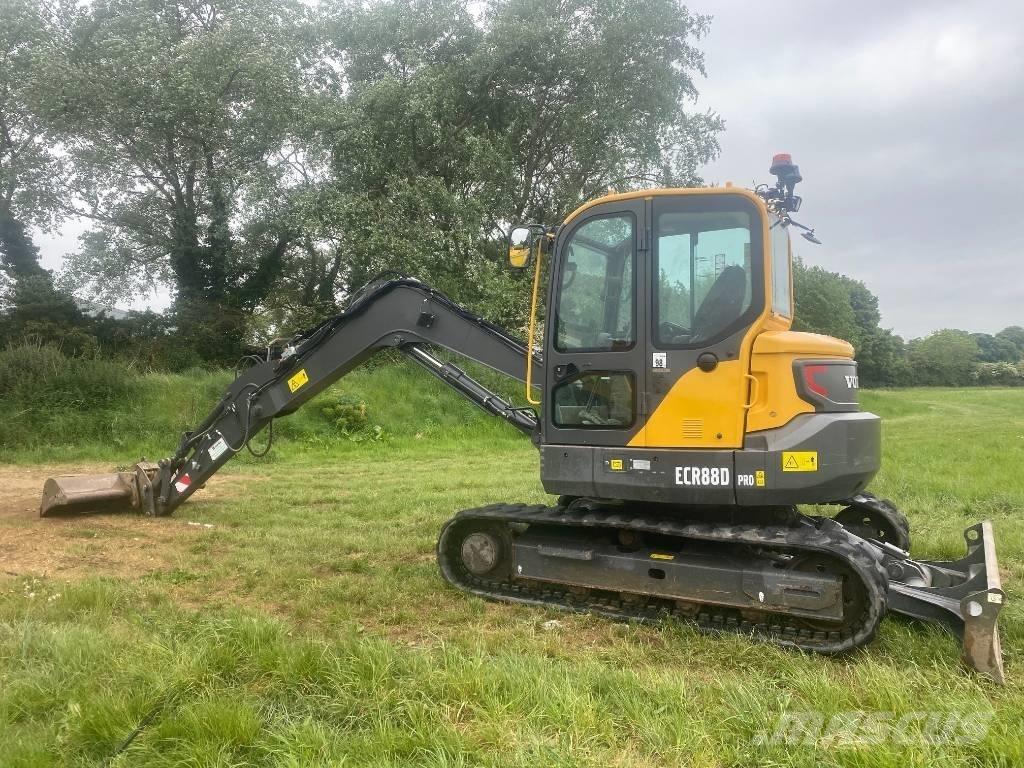 Volvo ECR 88 D Pro Midi ekskavatörler 7 - 12 t