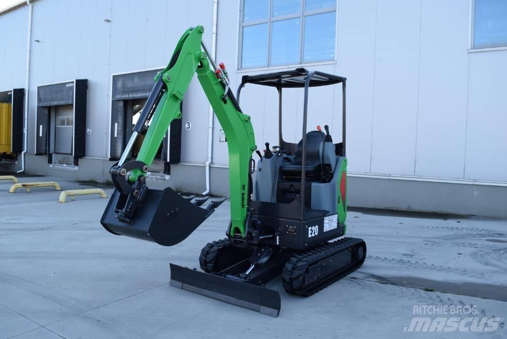Bobcat E 20 Mini ekskavatörler, 7 tona dek