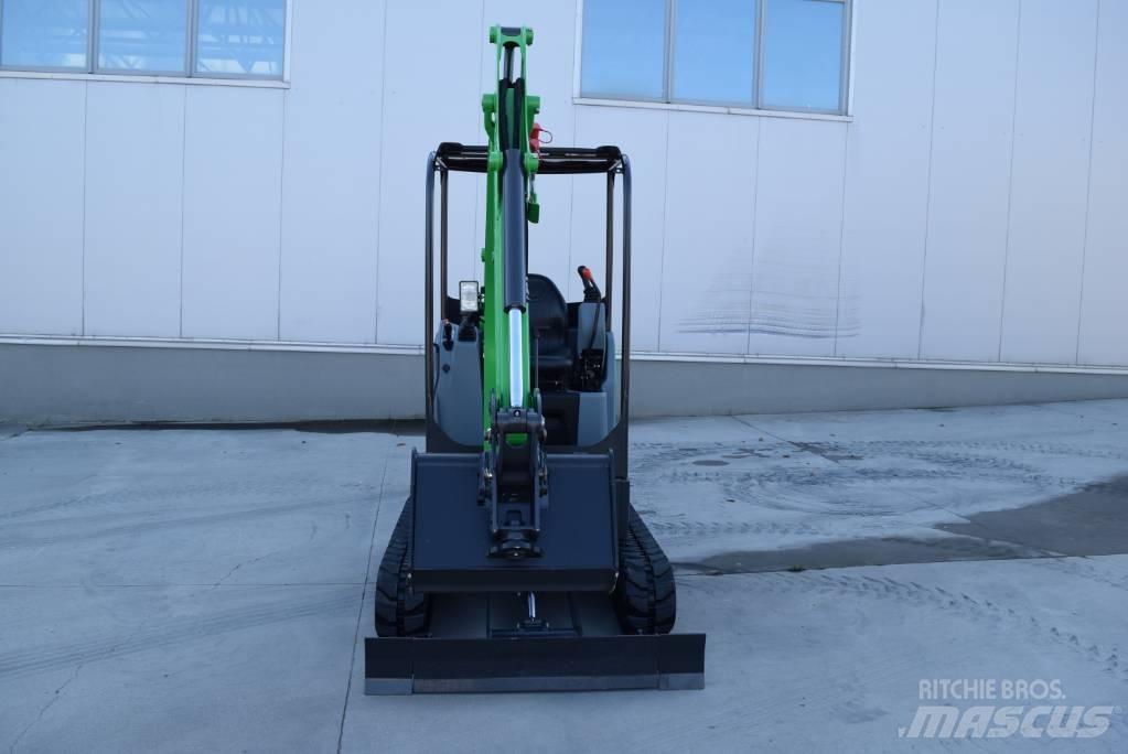 Bobcat E 20 Mini ekskavatörler, 7 tona dek