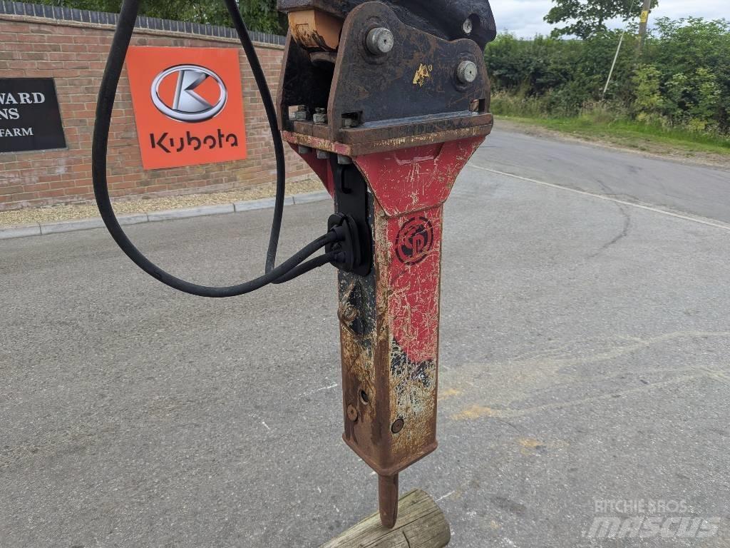 Atlas Copco RX4 Hidrolik kırıcılar