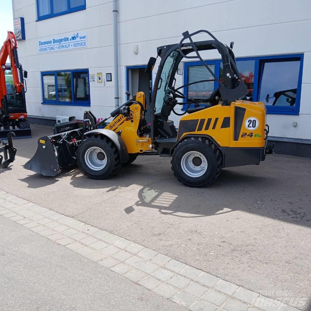 Schäffer Lader 24e Skid steer loderler