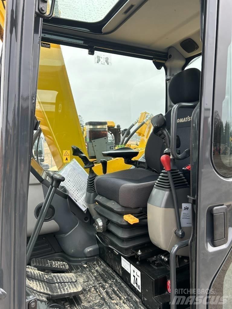 Komatsu PC78US-10 Midi ekskavatörler 7 - 12 t