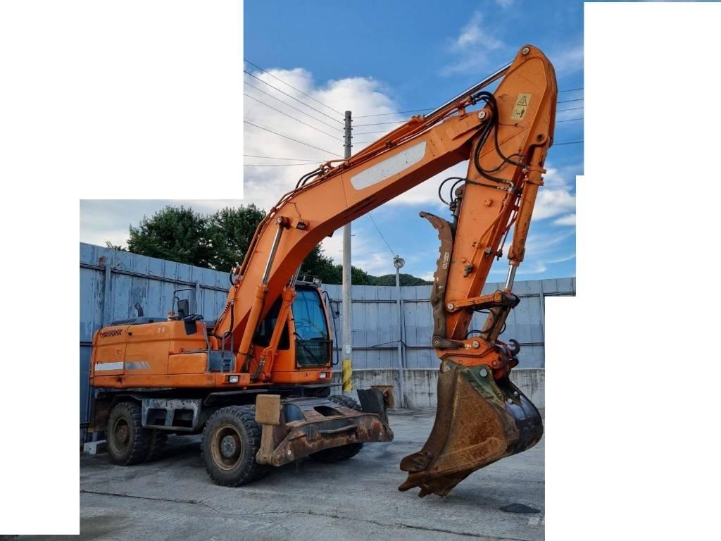 Doosan DX 210 W Lastik tekerli ekskavatörler