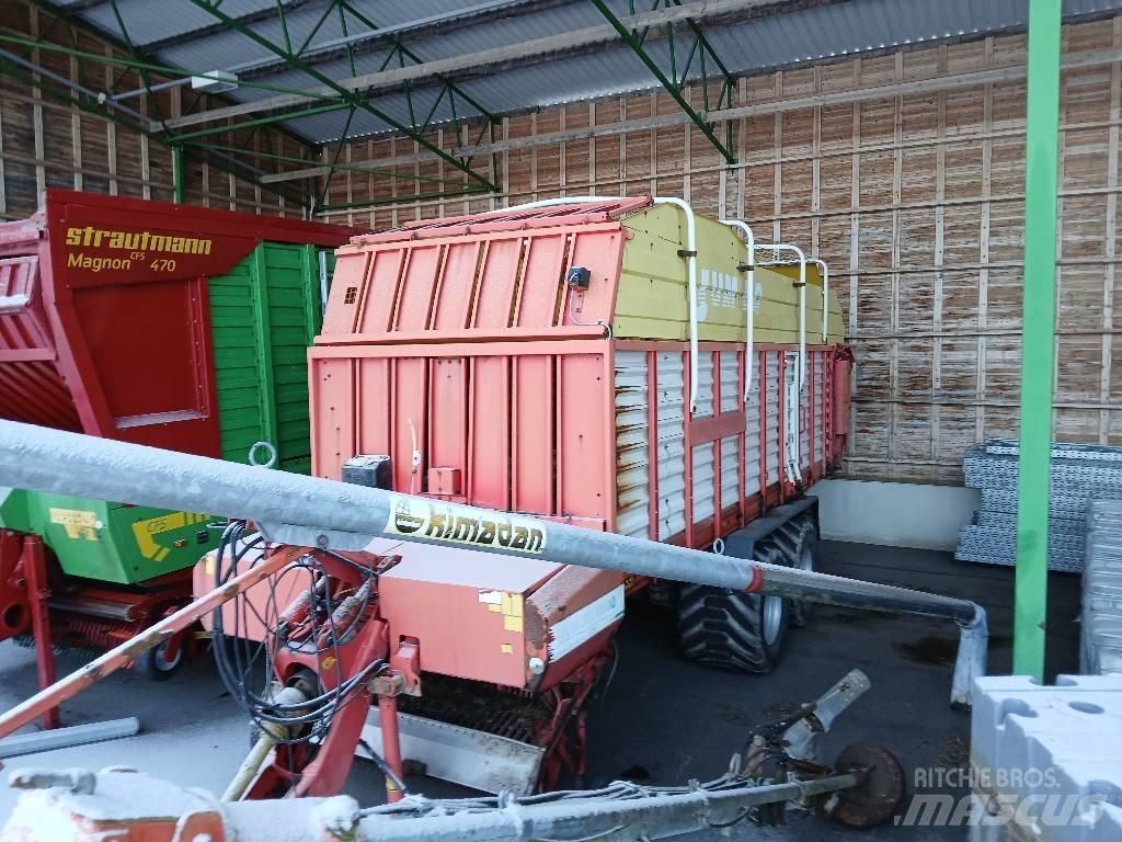 Pöttinger Jumbo 6600 Kendi yükler römorklar