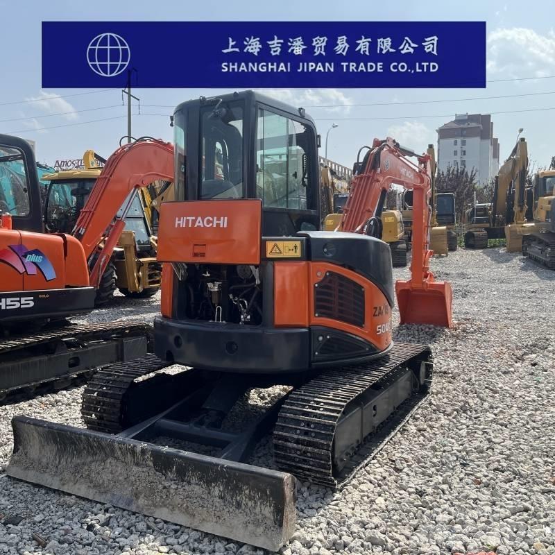 Hitachi ZX 50 U Mini ekskavatörler, 7 tona dek