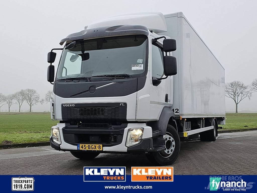Volvo FL 250.14 Kapali kasa kamyonlar