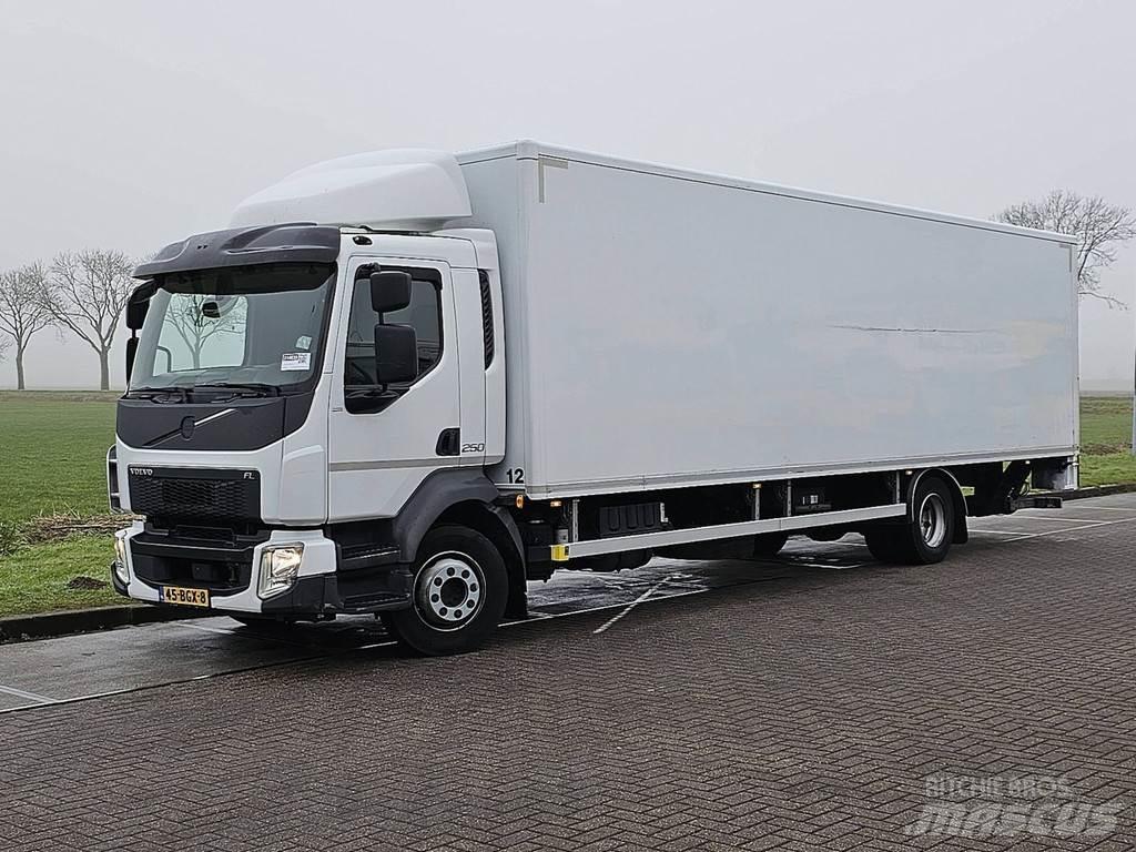 Volvo FL 250.14 Kapali kasa kamyonlar