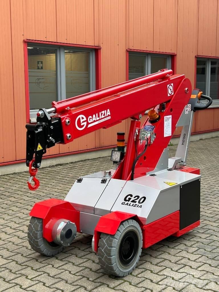 Galizia G20E Mini vinçler
