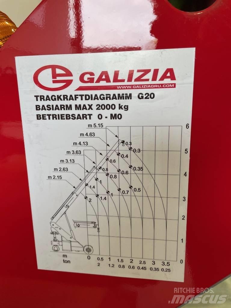 Galizia G20E Mini vinçler