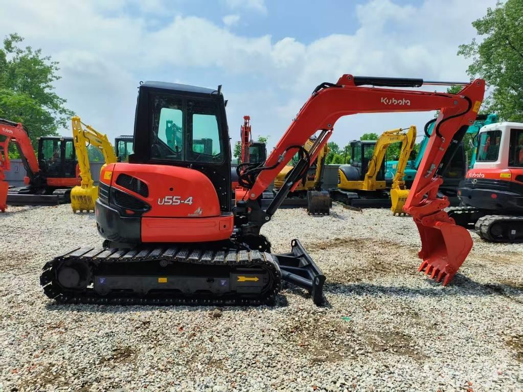 Kubota U 55-4 Mini ekskavatörler, 7 tona dek